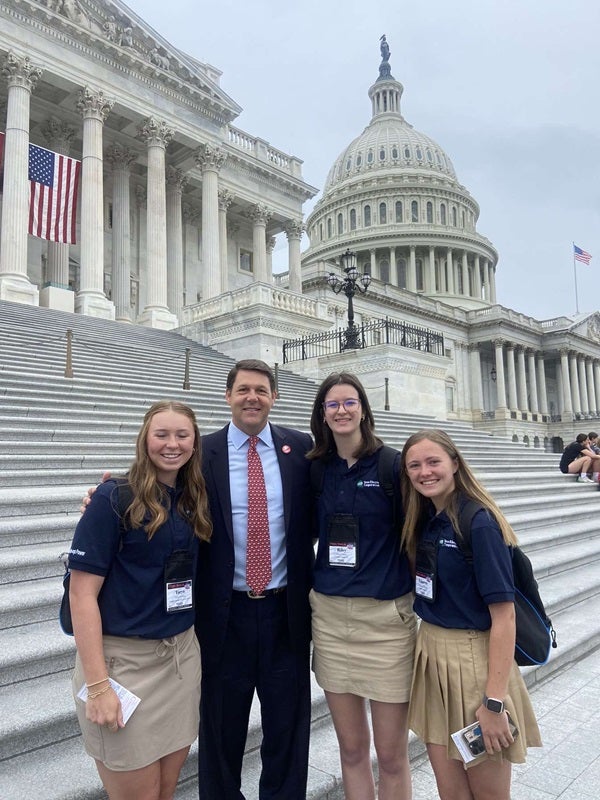 Youth Tour Lamb County Electric Cooperative